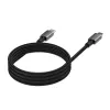 VISION Lightning–USB-C magnētiskais kabelis TC 1MLTGMAG/BL — 1 m, 27 W, 5 A, melns