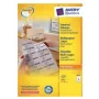 Avery 3679 baltas uzlīmes printerim 97x55 mm 1000 gab.
