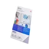 GBC Binding Covers Super HiClear A4 200 Mikroni, A4, PVC, Caurspīdīgs, 0.2 mm, 100 gab.