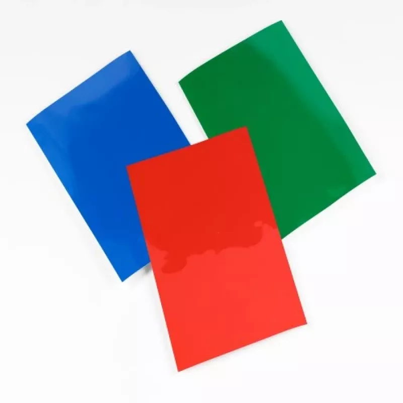 GBC Binding Covers HiGloss A4 250gsm, A4, Kartons, Zils, Spīdīgs, 250 g/m², 100 gab.