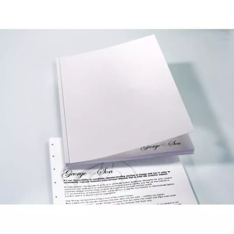 GBC ReGency vāks iesiešanai A4 325 g/m², zils