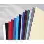 GBC Binding Covers LeatherGrain A4 250gsm, A4, Kartona, Zils, 250 g/m², 210 mm, 297 mm