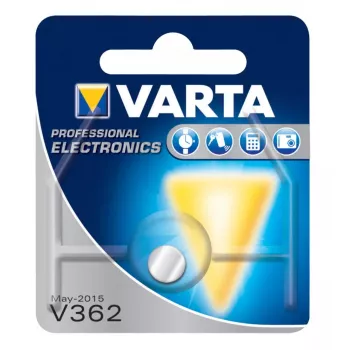 Vienreizējās lietošanas baterija Varta V362