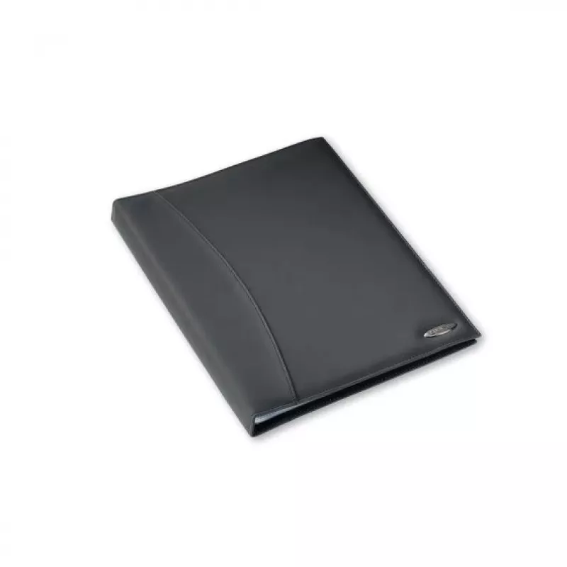 Rexel Soft Touch Smooth A4 Displeja mape 36 kabatas Melna
