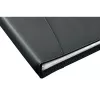 Rexel Soft Touch Smooth A4 Displeja mape 36 kabatas Melna