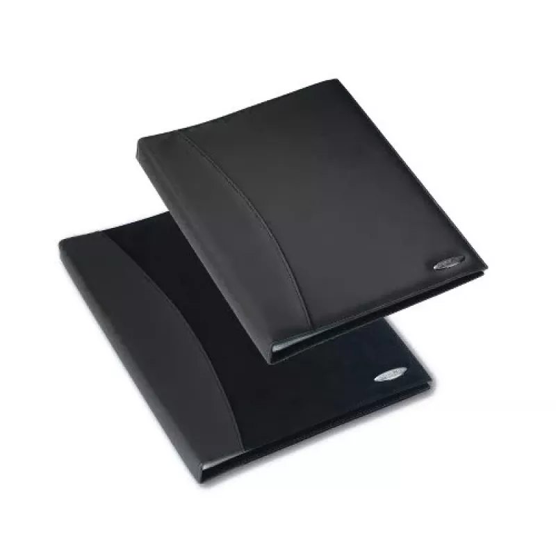 Rexel Soft Touch Smooth A4 Displeja mape 36 kabatas Melna