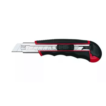 Nazis ar nošķeļamo asmeni WEDO 78 418 Melns Sarkans