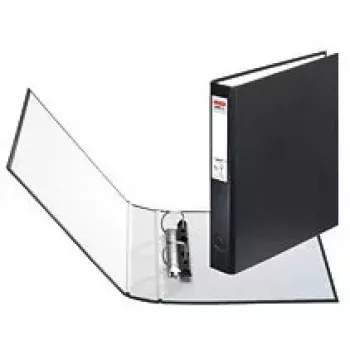 Mape Herlitz 05365135 A5 Melns Polipropilēns