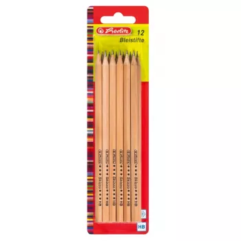 Grafīta zīmulis Herlitz 8670564 12 gab.