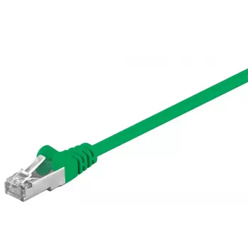 Tīkla kabelis Goobay 95536 1,5m Cat5e F/UTP Zaļš