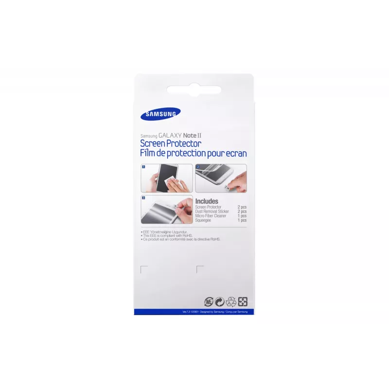 Samsung ETC-G1J9W Caurspīdīgs ekrāna aizsargs 1 gab.