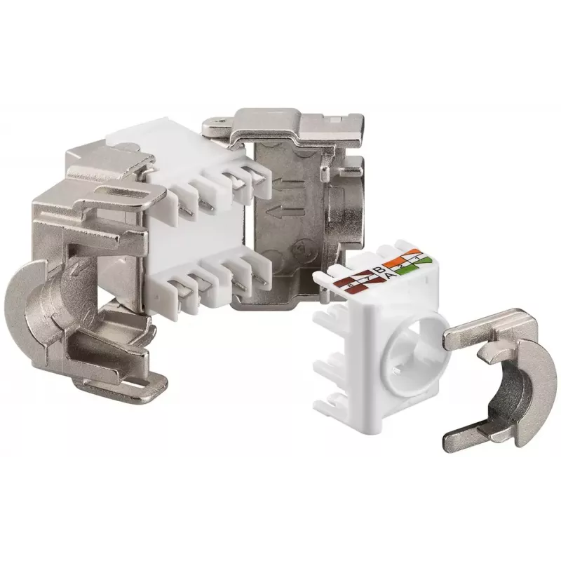 Keystone modulis RJ45 CAT 6A STP Goobay 95900
