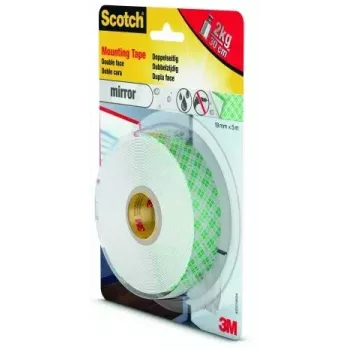 Līmlente 3M 40031950 caurspīdīga 5 m spēcīga saķere 19 mm