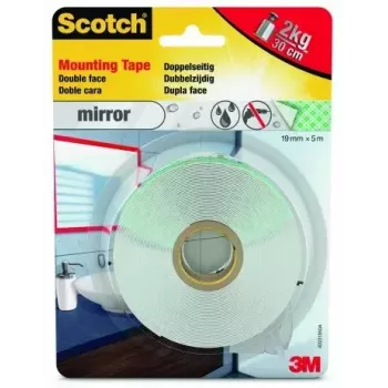 Līmlente 3M 40031950 caurspīdīga 5 m spēcīga saķere 19 mm