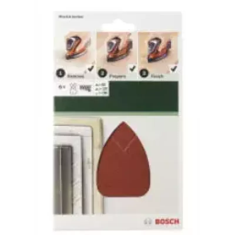 Slīpēšanas loksnes Bosch 2609256A70 5 gab. Šveice