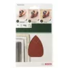 Bosch 2609256A72 Slīpēšanas loksnes, 6 gab.