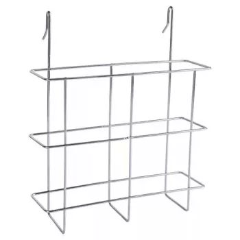 Plākšņu turētājs Franken BSAP Alumīnija Sudraba 210x65x297mm