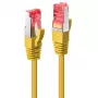Lindy 47768 tīkla kabelis dzeltens 10 m Cat6 S/FTP (S-STP)