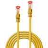 Lindy 47768 tīkla kabelis dzeltens 10 m Cat6 S/FTP (S-STP)