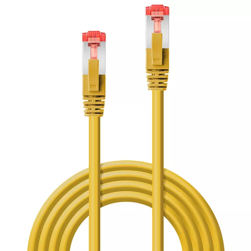 Lindy 47768 tīkla kabelis dzeltens 10 m Cat6 S/FTP (S-STP)