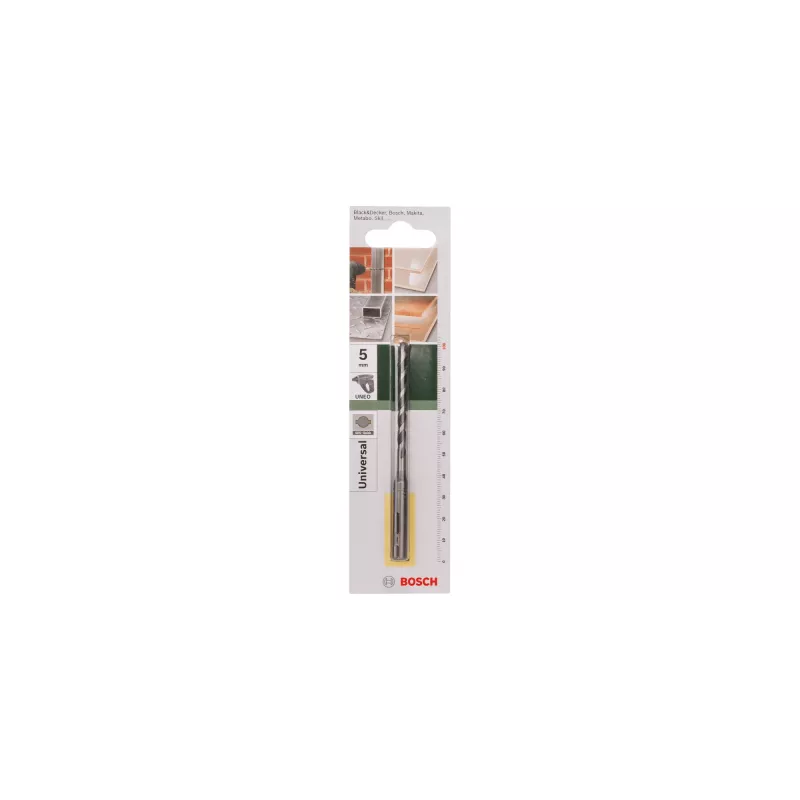 Urbja uzgalis Bosch SDS-Quick Multi-purpose 5 mm x 100 mm