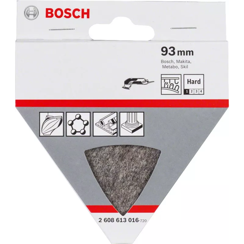 Bosch 2 608 613 016 pulēšanas konuss rotējošam instrumentam