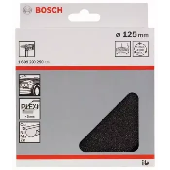 Bosch 1 609 200 250 pulēšanas disks 125 mm