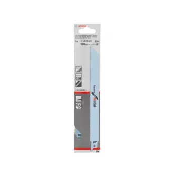 Bosch 2 608 656 265 zāģa asmens metālam Sabre Bimetal 5 gab.