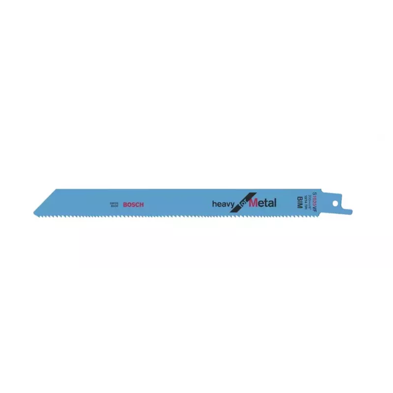 Bosch 2 608 656 265 zāģa asmens metālam Sabre Bimetal 5 gab.