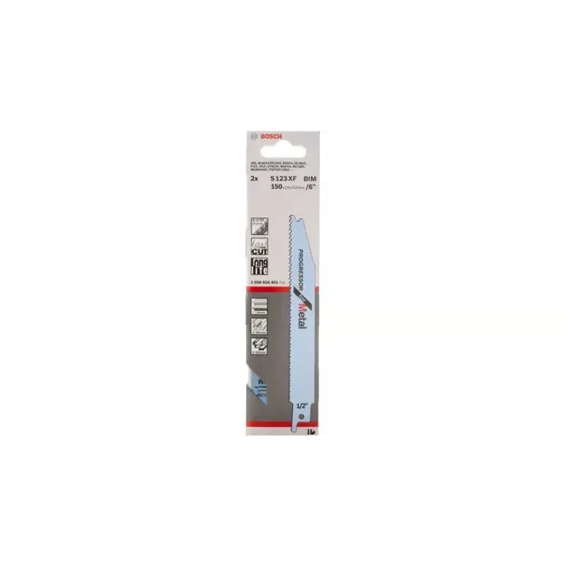 Bosch S 123 XF Progressor metāla zāģa asmens