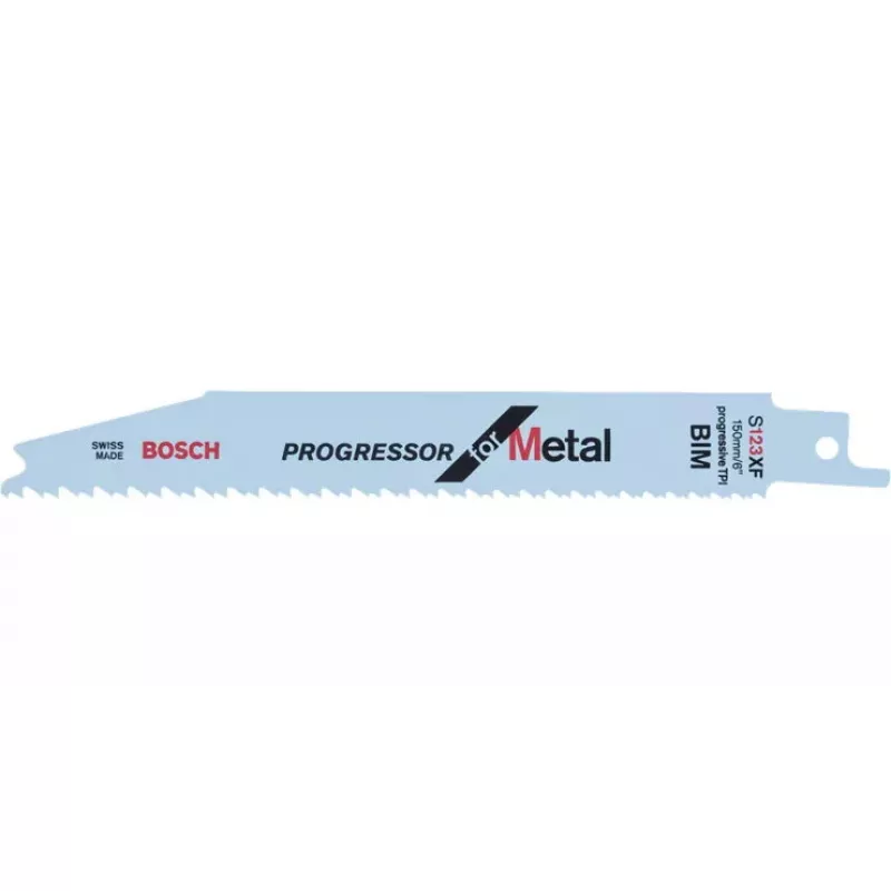 Bosch S 123 XF Progressor metāla zāģa asmens