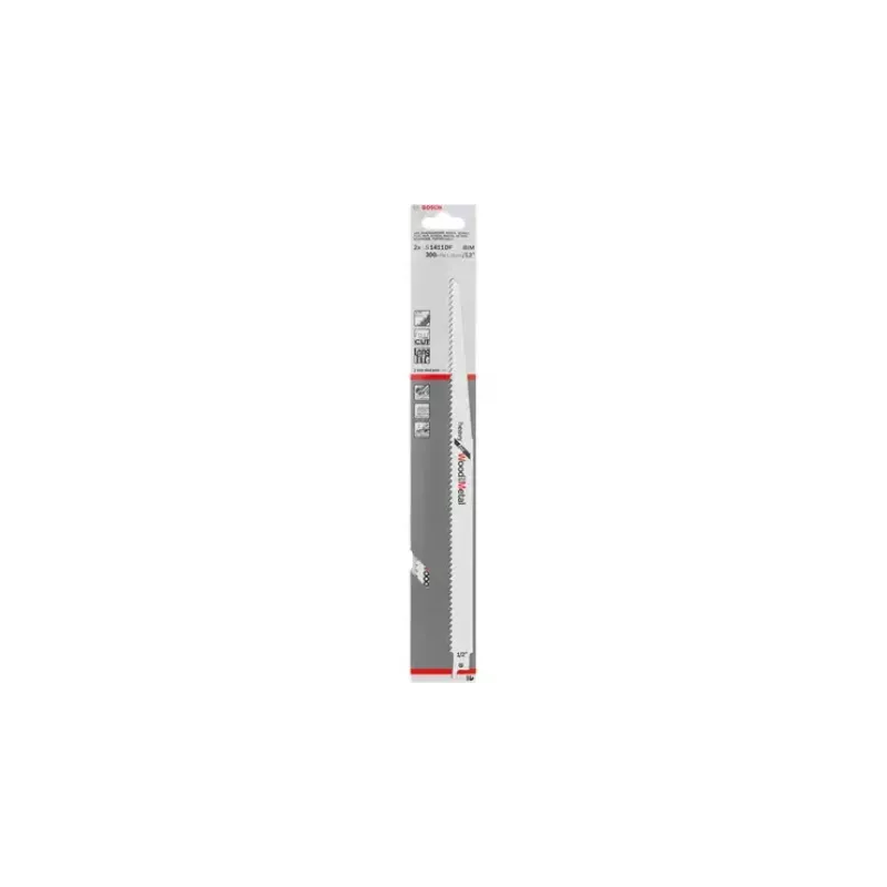 Bosch S 1411 DF Heavy zāģa asmens kokam un metālam