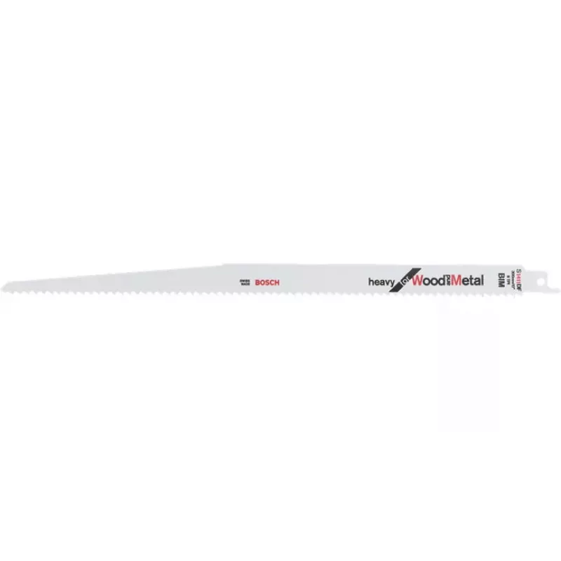 Bosch S 1411 DF Heavy zāģa asmens kokam un metālam