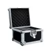 Transportsoma Flight case Roadinger 30109891 Saplāksnis Melns Sudrabs 4.1 kg
