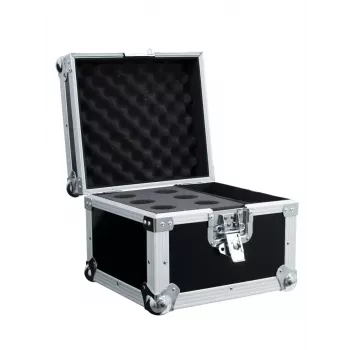Transportsoma Flight case Roadinger 30109891 Saplāksnis Melns Sudrabs 4.1 kg