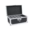 Flight case Roadinger 30109895 saplāksnis melns sudrabs 5.5 kg