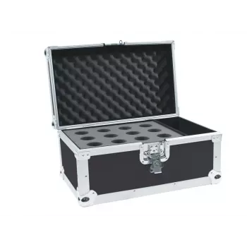 Flight case Roadinger 30109895 saplāksnis melns sudrabs 5.5 kg