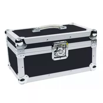 Flight case Roadinger 30109895 saplāksnis melns sudrabs 5.5 kg