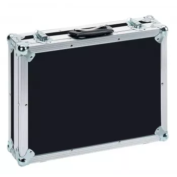 Flight case Roadinger 30109900 Saplāksnis Melns Sudrabs 2.1 kg
