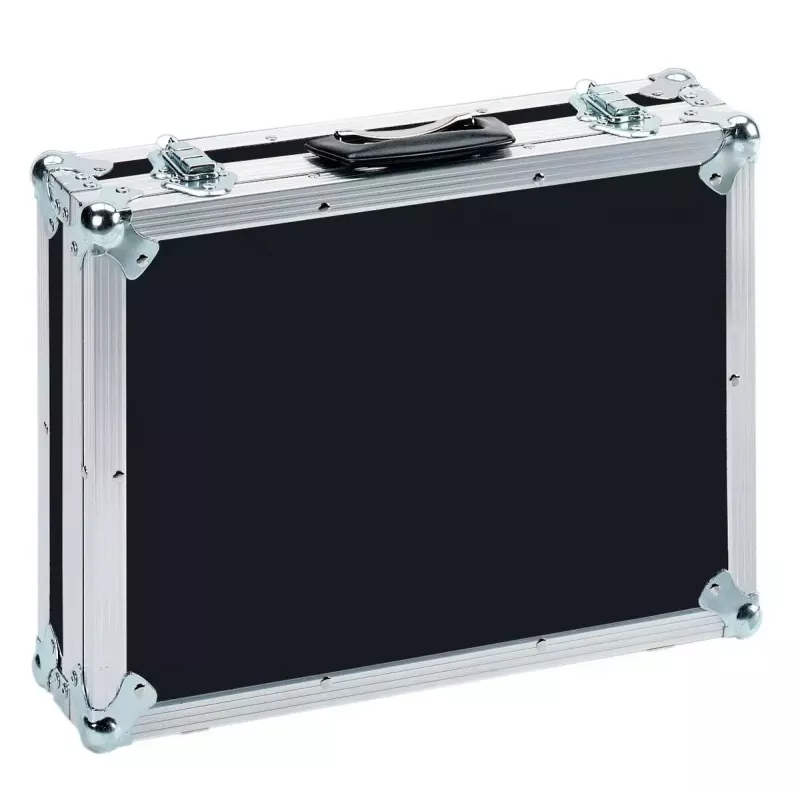 Flight case Roadinger 30109900 Saplāksnis Melns Sudrabs 2.1 kg