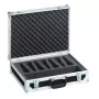 Flight case Roadinger 30109900 Saplāksnis Melns Sudrabs 2.1 kg
