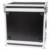 Flight case Roadinger 30107217 Saplāksnis Melns Sudrabs 5.4 kg