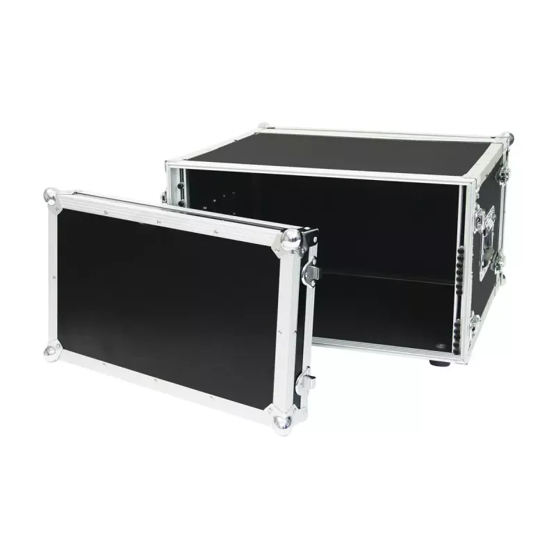 Flight case Roadinger 30107217 Saplāksnis Melns Sudrabs 5.4 kg