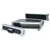 Ceļojuma koferis Roadinger 30107200 saplāksnis melns sudrabs 5.2 kg