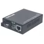 Intellinet Fast Ethernet WDM vienmodas mediju pārveidotājs, 10/100Base-Tx uz 100Base-Fx (SC), 20 km, WDM (Rx1310/Tx1550)