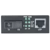 Intellinet Fast Ethernet WDM vienmodas mediju pārveidotājs, 10/100Base-Tx uz 100Base-Fx (SC), 20 km, WDM (Rx1310/Tx1550)