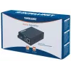 Intellinet Fast Ethernet WDM vienmodas mediju pārveidotājs, 10/100Base-Tx uz 100Base-Fx (SC), 20 km, WDM (Rx1310/Tx1550)