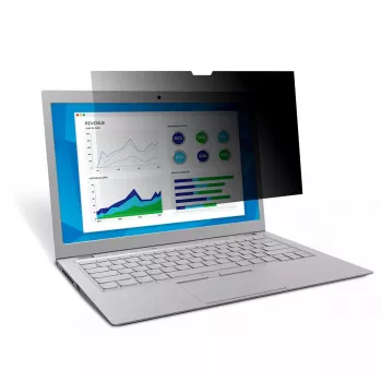 3M Privātuma filtrs piezīmjdatoriem PF15.6W, 15.6 inch 16:9, matēts/spīdīgs