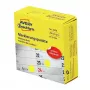 Līmējošā apaļā etiķete Avery Zweckform 3856 — dzeltena, pastāvīga līme, 1,9 cm, 250 gab.