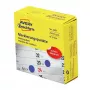 Avery 3857 pašlīmējošā etiķete apaļa Pastāvīga Zila 250 gab.